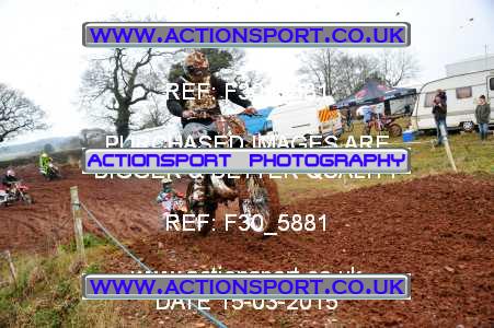 Photo: F30_5881 ActionSport Photography 15/03/2015 AMCA Bridgwater MXC - Enmore  _0_JuniorsPractice1