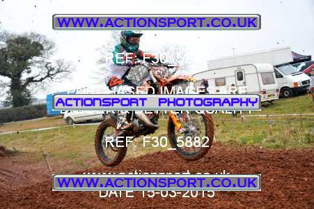 Photo: F30_5882 ActionSport Photography 15/03/2015 AMCA Bridgwater MXC - Enmore  _0_JuniorsPractice1