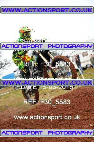 Photo: F30_5883 ActionSport Photography 15/03/2015 AMCA Bridgwater MXC - Enmore  _0_JuniorsPractice1