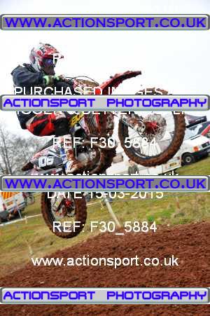 Photo: F30_5884 ActionSport Photography 15/03/2015 AMCA Bridgwater MXC - Enmore  _0_JuniorsPractice1