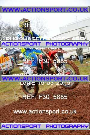 Photo: F30_5885 ActionSport Photography 15/03/2015 AMCA Bridgwater MXC - Enmore  _0_JuniorsPractice1