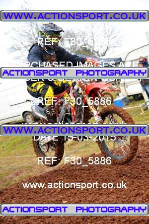 Photo: F30_5886 ActionSport Photography 15/03/2015 AMCA Bridgwater MXC - Enmore  _0_JuniorsPractice1