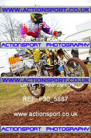Photo: F30_5887 ActionSport Photography 15/03/2015 AMCA Bridgwater MXC - Enmore  _0_JuniorsPractice1