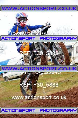 Photo: F30_5888 ActionSport Photography 15/03/2015 AMCA Bridgwater MXC - Enmore  _0_JuniorsPractice1