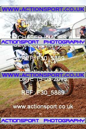 Photo: F30_5889 ActionSport Photography 15/03/2015 AMCA Bridgwater MXC - Enmore  _0_JuniorsPractice1
