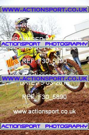 Photo: F30_5890 ActionSport Photography 15/03/2015 AMCA Bridgwater MXC - Enmore  _0_JuniorsPractice1