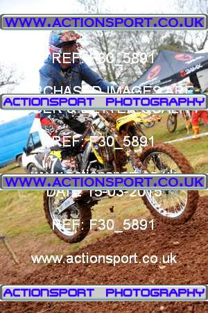 Photo: F30_5891 ActionSport Photography 15/03/2015 AMCA Bridgwater MXC - Enmore  _0_JuniorsPractice1