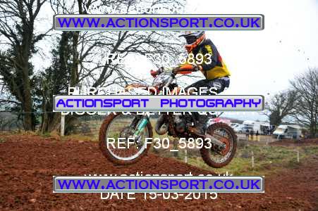 Photo: F30_5893 ActionSport Photography 15/03/2015 AMCA Bridgwater MXC - Enmore  _0_JuniorsPractice1