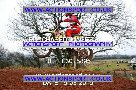 Photo: F30_5895 ActionSport Photography 15/03/2015 AMCA Bridgwater MXC - Enmore  _0_JuniorsPractice1