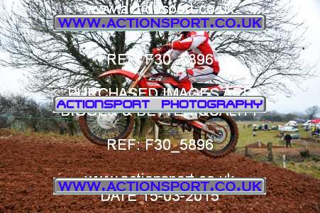 Photo: F30_5896 ActionSport Photography 15/03/2015 AMCA Bridgwater MXC - Enmore  _0_JuniorsPractice1