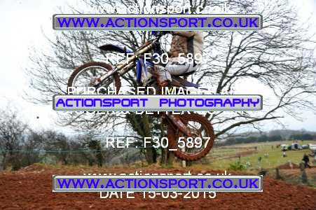 Photo: F30_5897 ActionSport Photography 15/03/2015 AMCA Bridgwater MXC - Enmore  _0_JuniorsPractice1