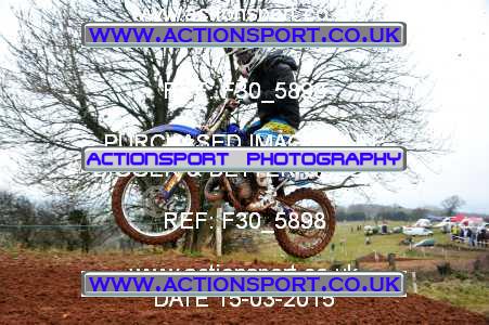 Photo: F30_5898 ActionSport Photography 15/03/2015 AMCA Bridgwater MXC - Enmore  _0_JuniorsPractice1