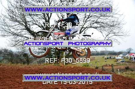 Photo: F30_5899 ActionSport Photography 15/03/2015 AMCA Bridgwater MXC - Enmore  _0_JuniorsPractice1