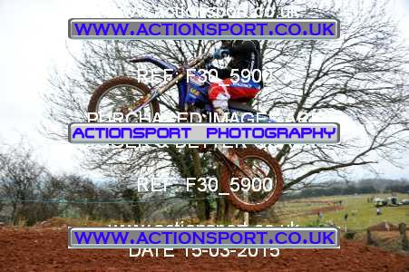 Photo: F30_5900 ActionSport Photography 15/03/2015 AMCA Bridgwater MXC - Enmore  _0_JuniorsPractice1
