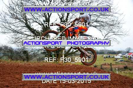 Photo: F30_5901 ActionSport Photography 15/03/2015 AMCA Bridgwater MXC - Enmore  _0_JuniorsPractice1
