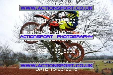 Photo: F30_5902 ActionSport Photography 15/03/2015 AMCA Bridgwater MXC - Enmore  _0_JuniorsPractice1