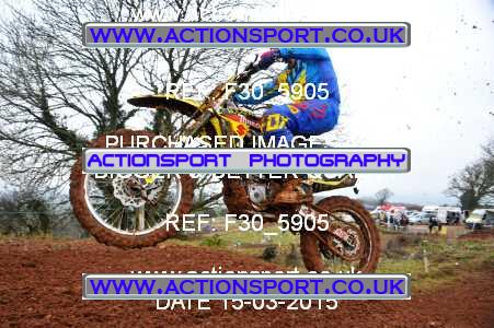 Photo: F30_5905 ActionSport Photography 15/03/2015 AMCA Bridgwater MXC - Enmore  _0_JuniorsPractice1