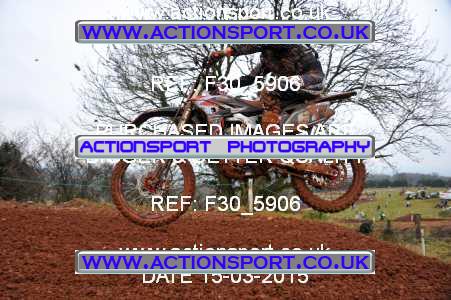 Photo: F30_5906 ActionSport Photography 15/03/2015 AMCA Bridgwater MXC - Enmore  _0_JuniorsPractice1
