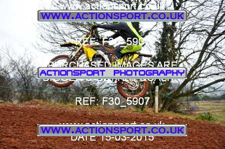 Photo: F30_5907 ActionSport Photography 15/03/2015 AMCA Bridgwater MXC - Enmore  _0_JuniorsPractice1