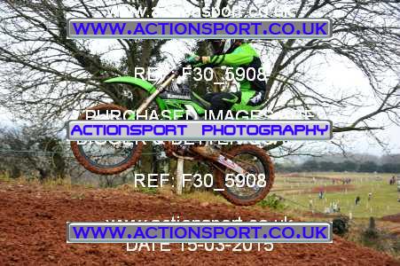 Photo: F30_5908 ActionSport Photography 15/03/2015 AMCA Bridgwater MXC - Enmore  _0_JuniorsPractice1