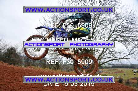 Photo: F30_5909 ActionSport Photography 15/03/2015 AMCA Bridgwater MXC - Enmore  _0_JuniorsPractice1