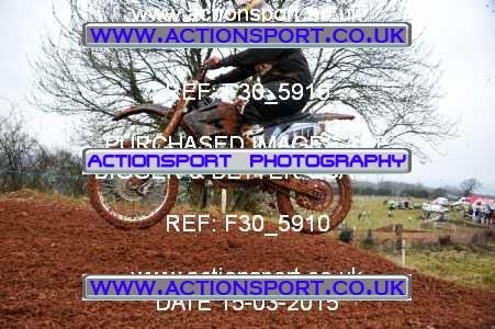 Photo: F30_5910 ActionSport Photography 15/03/2015 AMCA Bridgwater MXC - Enmore  _0_JuniorsPractice1