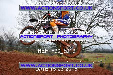 Photo: F30_5913 ActionSport Photography 15/03/2015 AMCA Bridgwater MXC - Enmore  _0_JuniorsPractice1