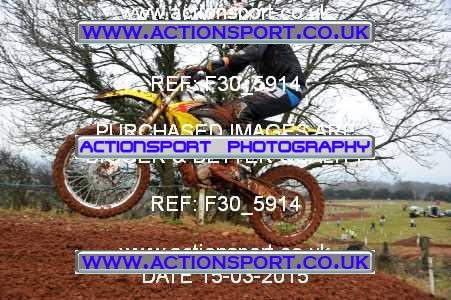 Photo: F30_5914 ActionSport Photography 15/03/2015 AMCA Bridgwater MXC - Enmore  _0_JuniorsPractice1