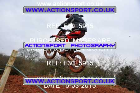 Photo: F30_5915 ActionSport Photography 15/03/2015 AMCA Bridgwater MXC - Enmore  _0_JuniorsPractice1