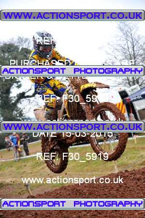 Photo: F30_5919 ActionSport Photography 15/03/2015 AMCA Bridgwater MXC - Enmore  _0_JuniorsPractice2