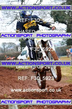 Photo: F30_5923 ActionSport Photography 15/03/2015 AMCA Bridgwater MXC - Enmore  _0_JuniorsPractice2