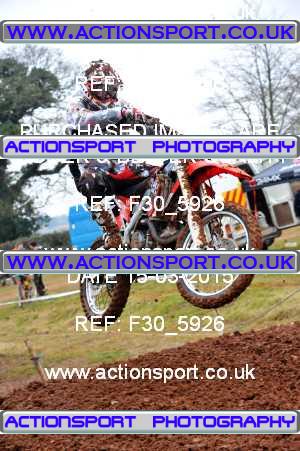Photo: F30_5926 ActionSport Photography 15/03/2015 AMCA Bridgwater MXC - Enmore  _0_JuniorsPractice2
