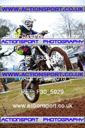 Photo: F30_5929 ActionSport Photography 15/03/2015 AMCA Bridgwater MXC - Enmore  _0_JuniorsPractice2