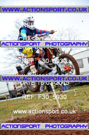 Photo: F30_5930 ActionSport Photography 15/03/2015 AMCA Bridgwater MXC - Enmore  _0_JuniorsPractice2