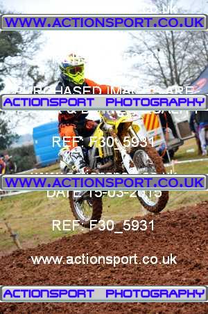 Photo: F30_5931 ActionSport Photography 15/03/2015 AMCA Bridgwater MXC - Enmore  _0_JuniorsPractice2