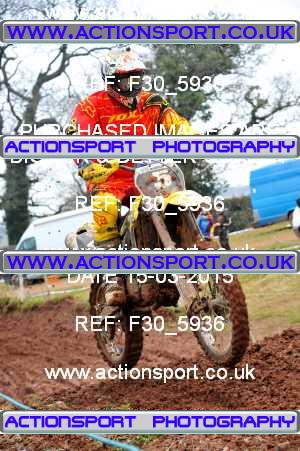 Photo: F30_5936 ActionSport Photography 15/03/2015 AMCA Bridgwater MXC - Enmore  _0_JuniorsPractice2