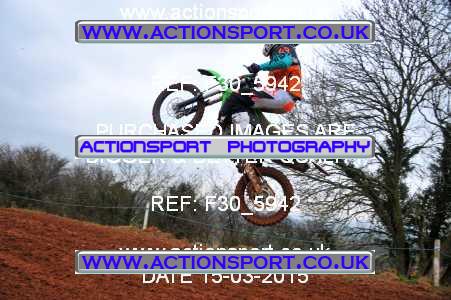 Photo: F30_5942 ActionSport Photography 15/03/2015 AMCA Bridgwater MXC - Enmore  _0_JuniorsPractice2