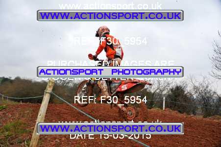 Photo: F30_5954 ActionSport Photography 15/03/2015 AMCA Bridgwater MXC - Enmore  _0_JuniorsPractice2