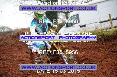 Photo: F30_5956 ActionSport Photography 15/03/2015 AMCA Bridgwater MXC - Enmore  _0_JuniorsPractice2