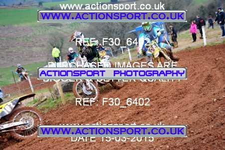 Photo: F30_6402 ActionSport Photography 15/03/2015 AMCA Bridgwater MXC - Enmore  _5_MX2Juniors