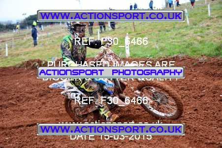 Photo: F30_6466 ActionSport Photography 15/03/2015 AMCA Bridgwater MXC - Enmore  _5_MX2Juniors