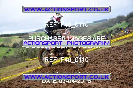 Photo: F40_0110 ActionSport Photography 03/04/2015 AMCA Marshfield MXC Mike Brown Memorial  _2_Seniors