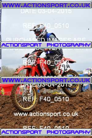 Photo: F40_0510 ActionSport Photography 03/04/2015 AMCA Marshfield MXC Mike Brown Memorial  _3_OldFriendsRace