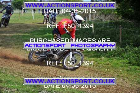 Photo: F50_1394 ActionSport Photography 04/05/2015 Pre65 MC Classic Meeting - Stebbing  _1_Pre74 #701