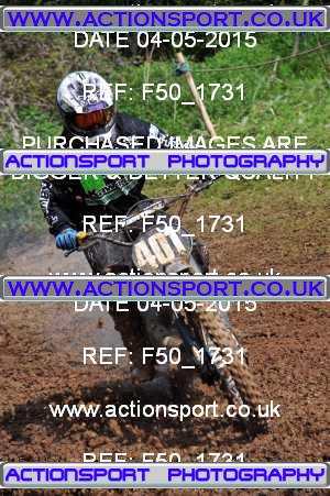 Photo: F50_1731 ActionSport Photography 04/05/2015 Pre65 MC Classic Meeting - Stebbing  _3_Pre65-PreUnit #401