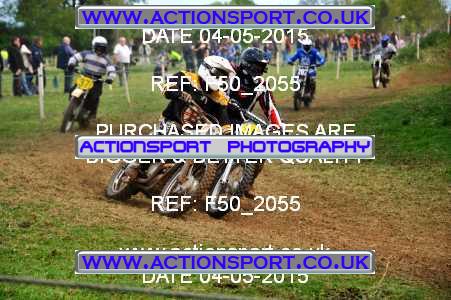 Photo: F50_2055 ActionSport Photography 04/05/2015 Pre65 MC Classic Meeting - Stebbing  _7_Pre68 #65
