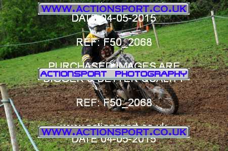 Photo: F50_2068 ActionSport Photography 04/05/2015 Pre65 MC Classic Meeting - Stebbing  _7_Pre68 #65