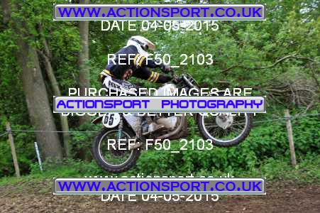 Photo: F50_2103 ActionSport Photography 04/05/2015 Pre65 MC Classic Meeting - Stebbing  _7_Pre68 #65