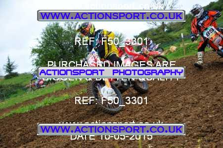 Photo: F50_3301 ActionSport Photography 10/05/2015 AMCA Dursley MXC [MX1 MX2 Championship] - Nympsfield  _2_MX1_Experts-Seniors