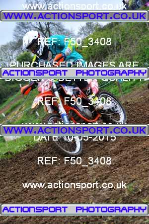 Photo: F50_3408 ActionSport Photography 10/05/2015 AMCA Dursley MXC [MX1 MX2 Championship] - Nympsfield  _2_MX1_Experts-Seniors